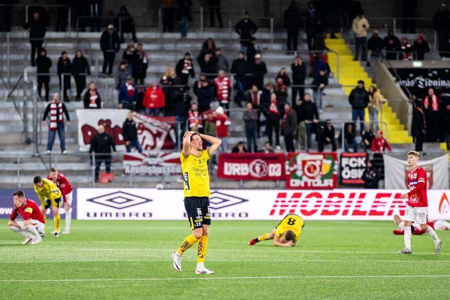 O desespero do Elfsborg