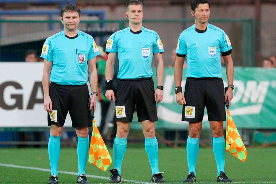 Rozhodčí Radek Kotík byl asistentem rozhodčího v duelu Táborsko - Sparta B.
