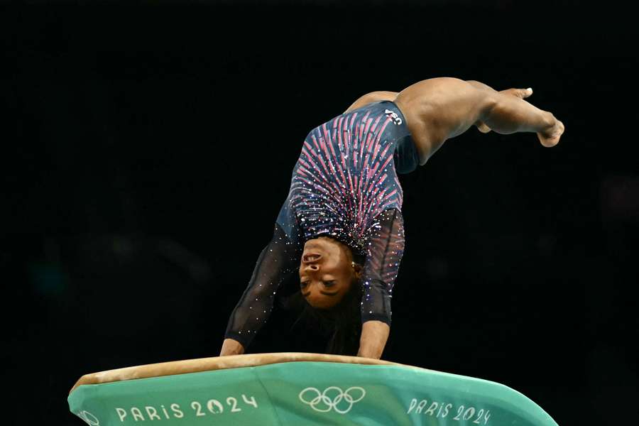 Biles țintește mai multă glorie olimpică