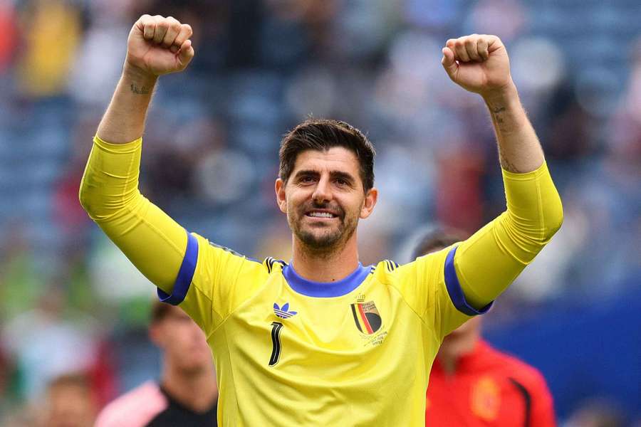 Courtois termina contrato em 2027 Courtois termina contrato em 2027