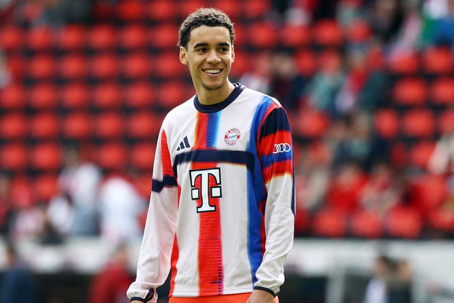 Jamal Musiala sucht noch seine Top-Form