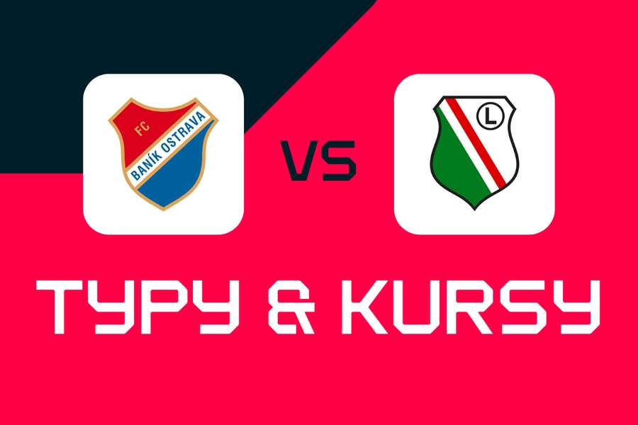 Banik Ostrawa - Legia Warszawa: Typy bukmacherskie, najlepsze kursy i zakłady (el. Ligi Konferencji)