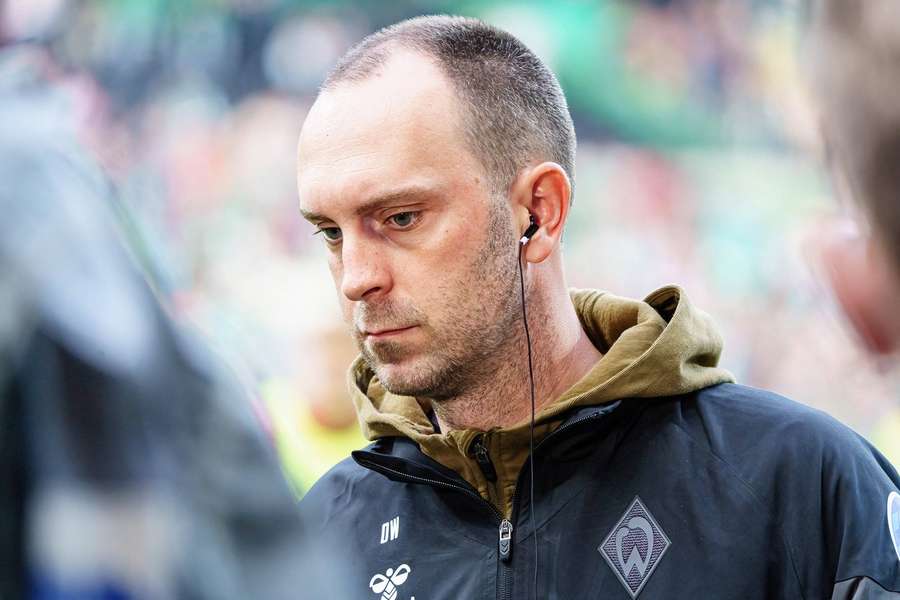 Bremen-Trainer Ole Werner ist zufrieden mit der Reaktion auf den Rückstand sehr zufrieden.
