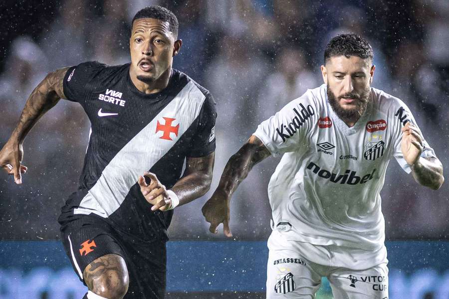 Vasco e Santos se enfrentam no Rio de Janeiro Vasco e Santos se enfrentam no Rio de Janeiro