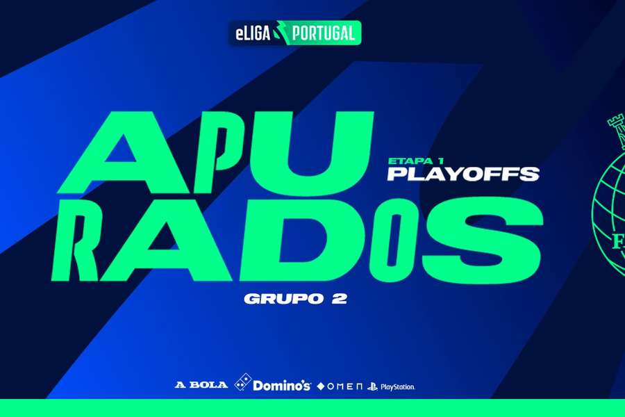 São quatro os clubes apurados para o playoff