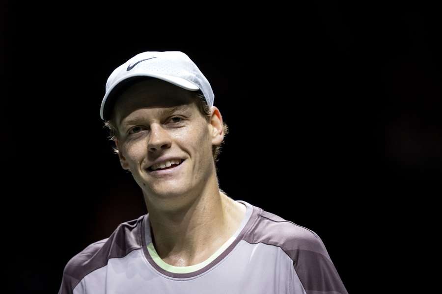 Jannik Sinner won zondag de finale van ATP Rotterdam met 2-0 van Alex De Minaur