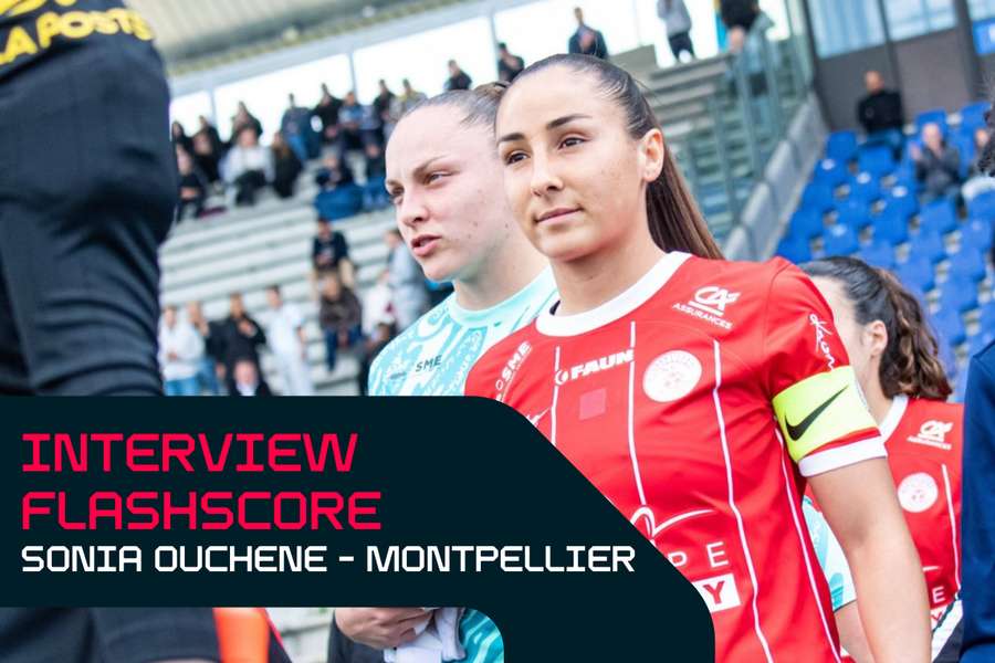 Interview Flashscore - Sonia Ouchene : "Je me sens vieille alors que j'ai 25 ans" Interview Flashscore - Sonia Ouchene : "Je me sens vieille alors que j'ai 25 ans"