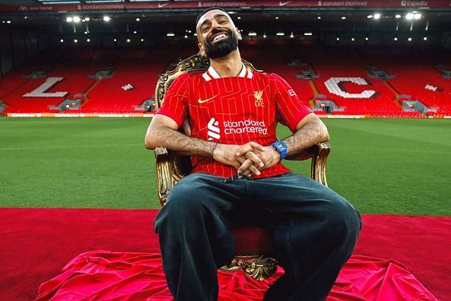 Mohamed Salah deve estar de saída do Liverpool