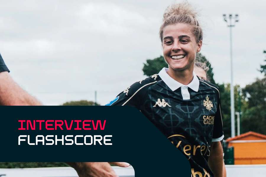 Interview Flashscore - Morgane Belkhiter (US Saint-Malo) : "L’an dernier, je voulais arrêter… Aujourd’hui, je revis" Interview Flashscore - Morgane Belkhiter (US Saint-Malo) : "L’an dernier, je voulais arrêter… Aujourd’hui, je revis"