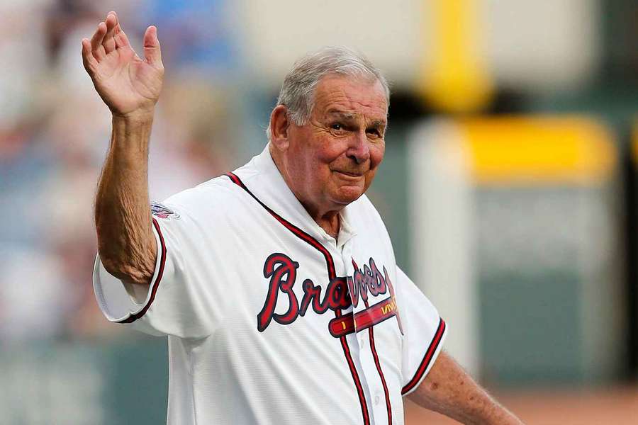 Former Atlanta Braves manager Bobby Cox