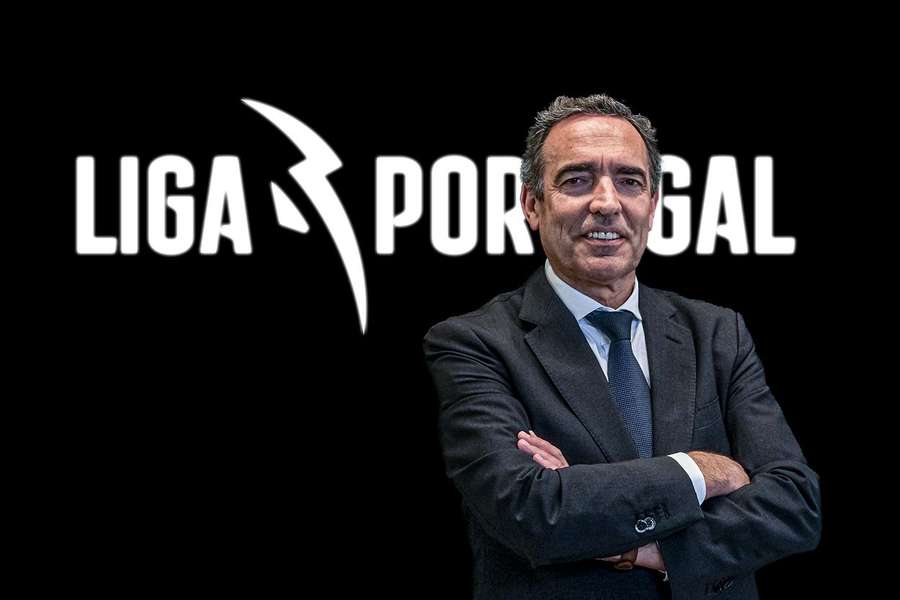 Reinaldo Teixeira, novo presidente da Liga Portugal