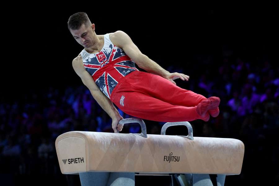 Max Whitlock has also won three titles at the World Championships