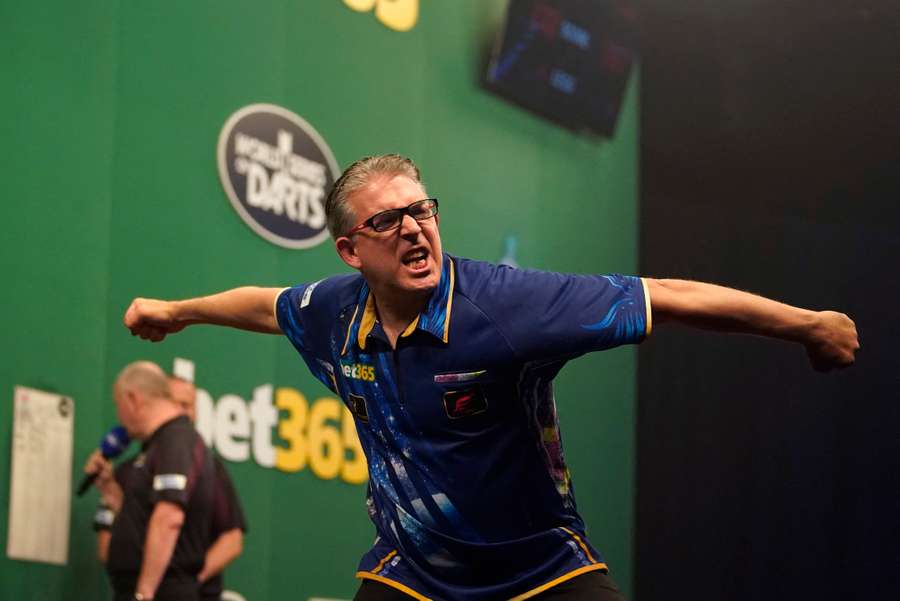 Jeff Smith was vorig jaar finalist en stuntte in de achtste finales tegen Michael Smith