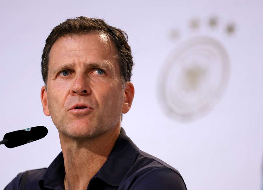 Oliver Bierhoff was Germany's national team director until 2022 Oliver Bierhoff was Germany's national team director until 2022