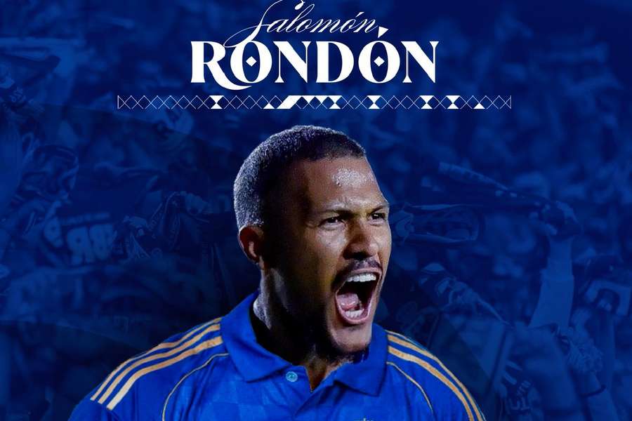 El Real Oviedo ya tiene a su rey Salomón... Rondón