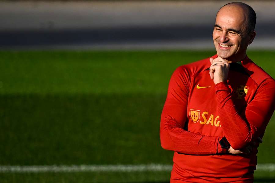 Portugal agora está sendo treinado por Roberto Martinez