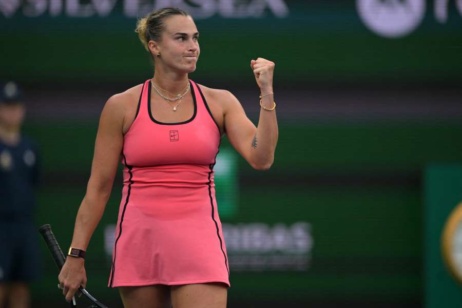 Aryna Sabalenka will sich in Kalifornien gegen Elena Rybakina revanchieren