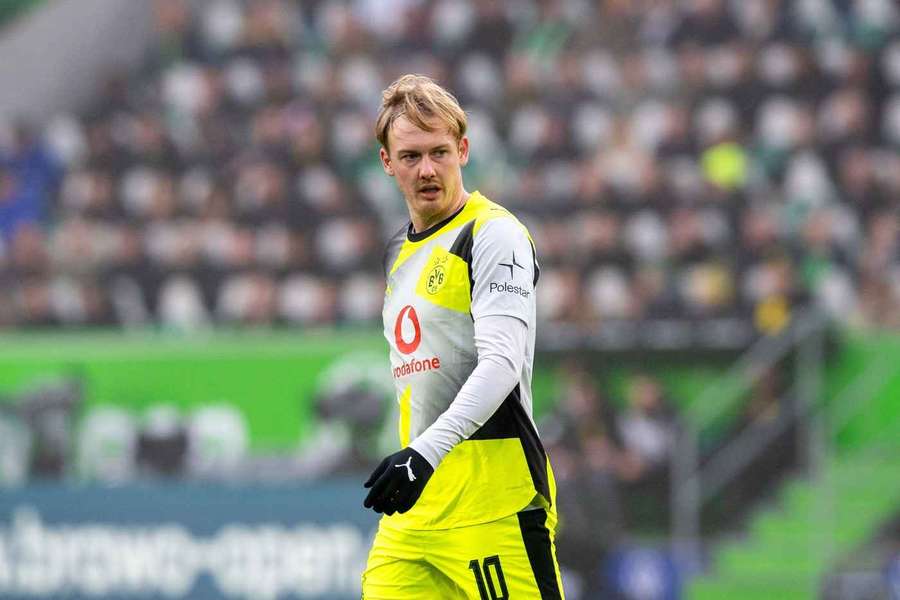 Julian Brandt, jugador alemán del Dortmund
