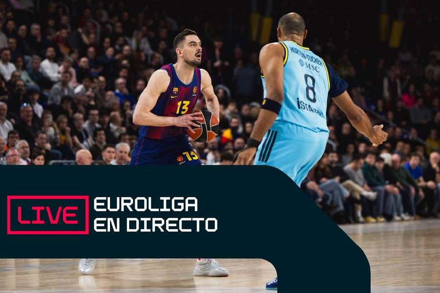 Sigue la jornada 26 de la Euroliga en directo