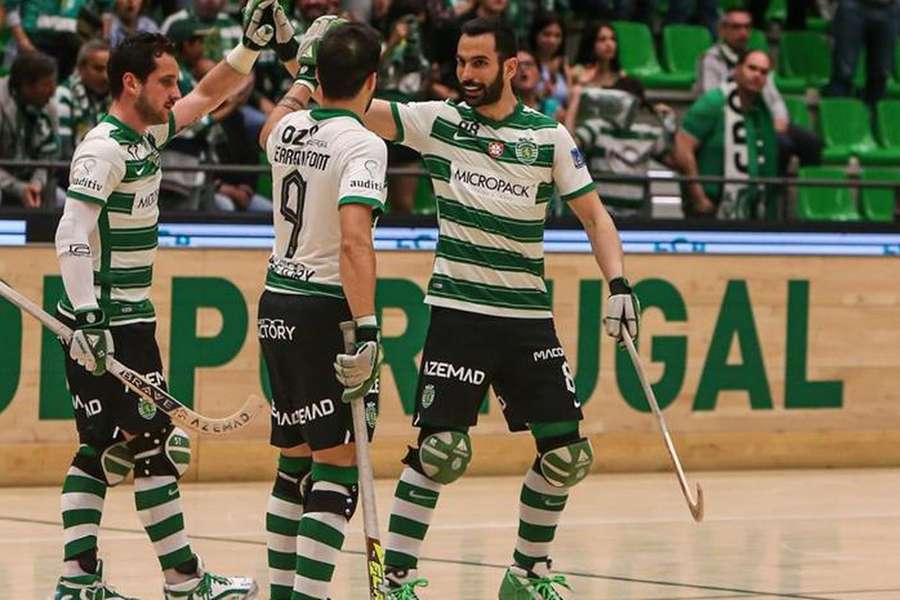 Sporting venceu em Vila Nova de Famalicão