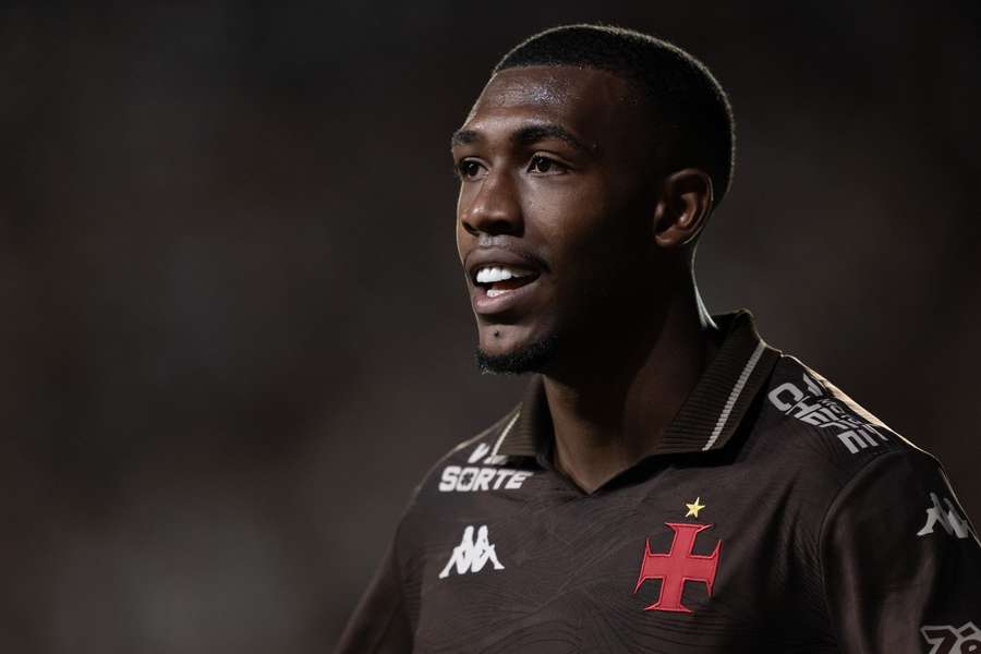 Rayan é a esperança de gols do Vasco