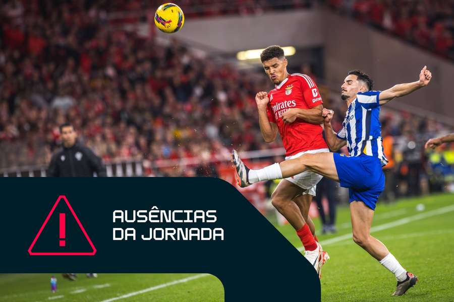Alexander Bah é baixa certa no Benfica para clássico no Dragão