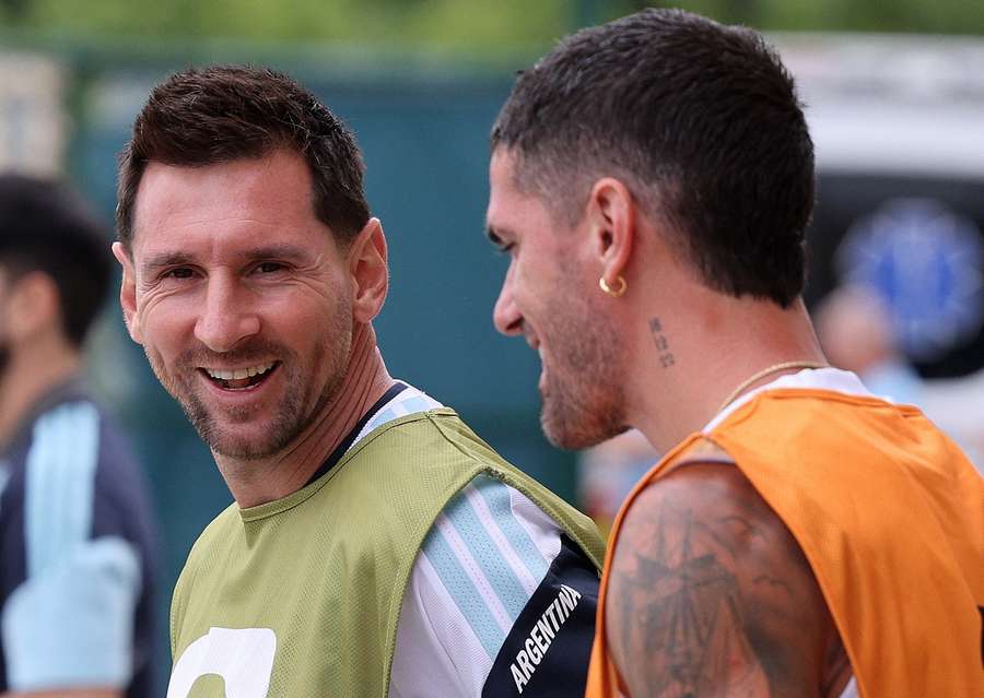 Argentina de Messi vai em busca de mais uma vitória Argentina de Messi vai em busca de mais uma vitória