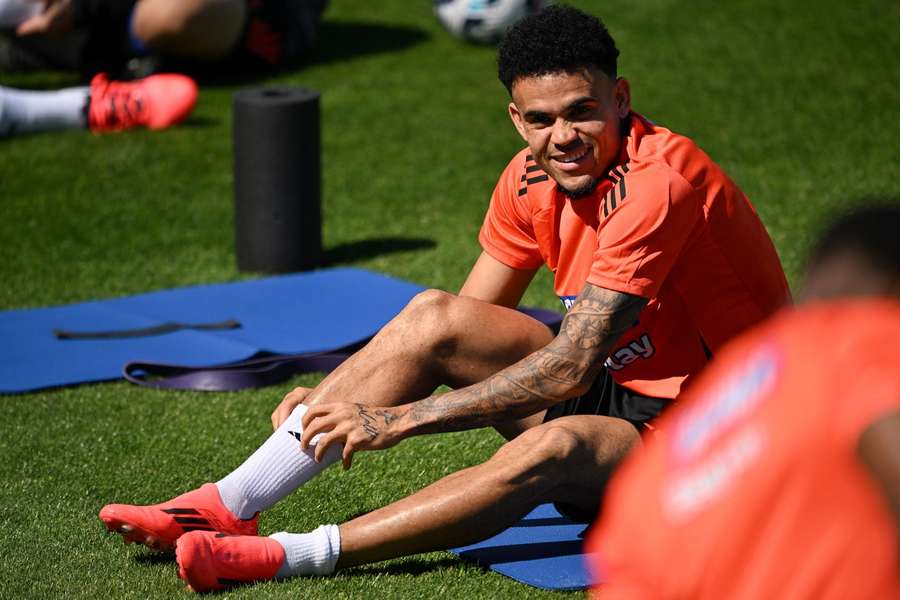 Diaz vai jogar no Bayern de Munique no futuro