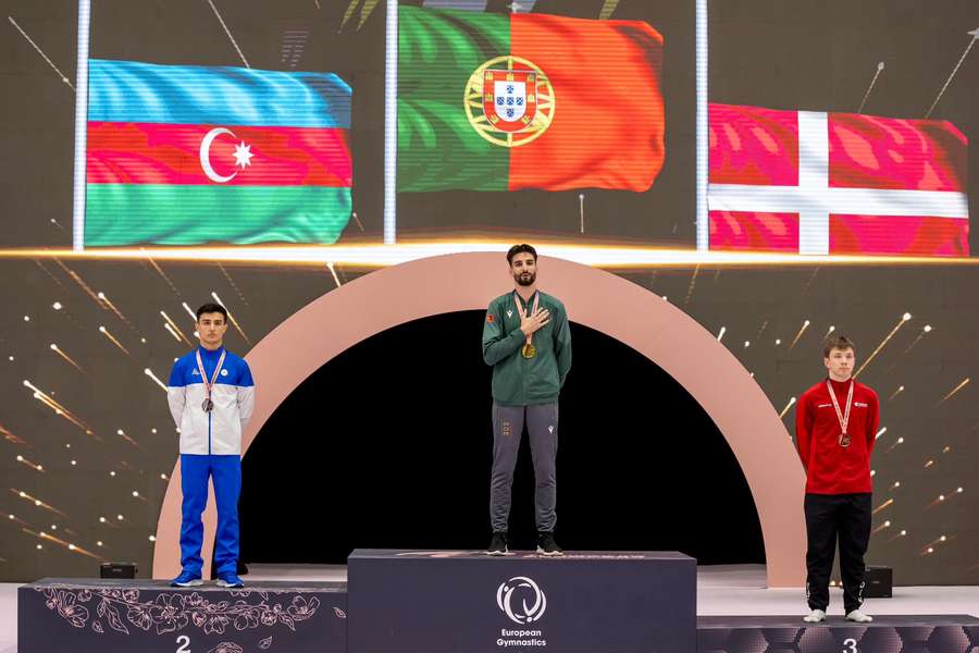 Portugal ganhou oito medalhas Portugal ganhou oito medalhas
