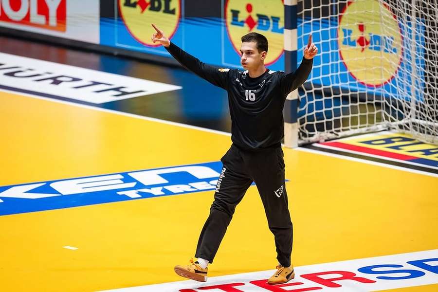 Diogo Rêma esteve em destaque com Portugal