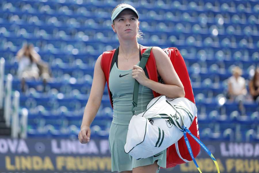 Linda Fruhvirtová na Livesport Prague Open. Linda Fruhvirtová na Livesport Prague Open.