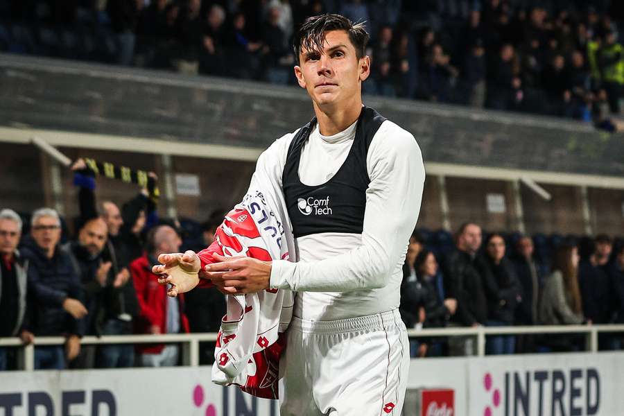 Matteo Pessina não joga mais esta época