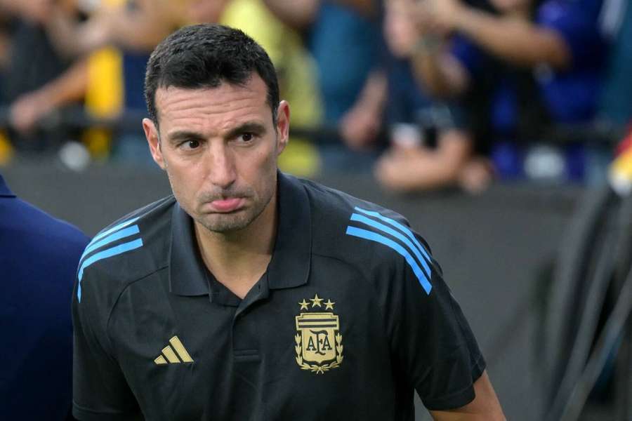Scaloni y confesión sobre su equipo favorito de niño