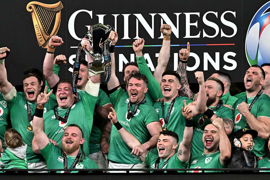 Ireland claim Six Nations title after beating Scotland in Dublin