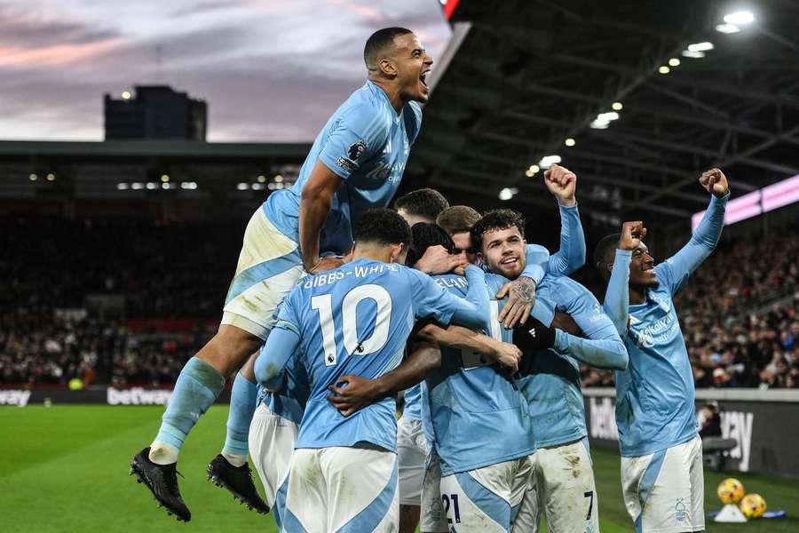 Nottingham em destaque na Premier League