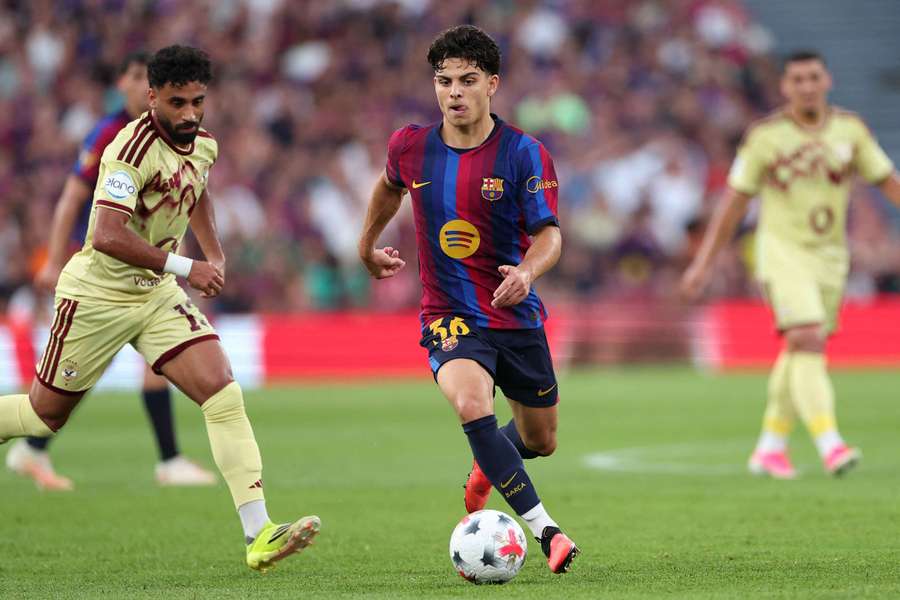 Xavi Espart já não vai usar mais o 36 Xavi Espart já não vai usar mais o 36