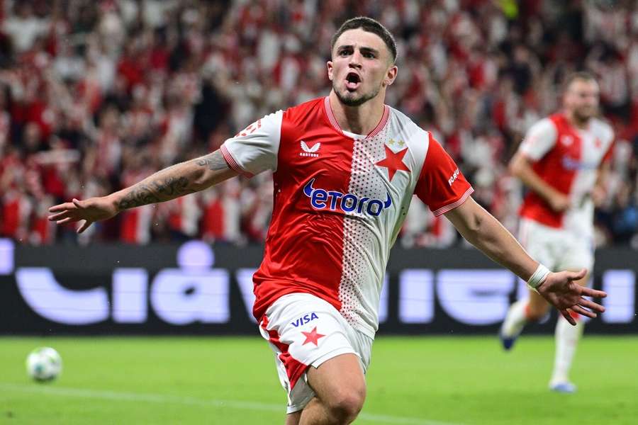 Zafeiris patří mezi tahouny Slavie.