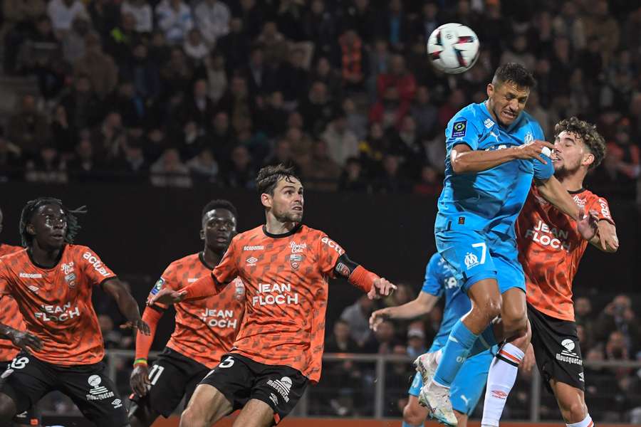 Alexis Sánchez contre Lorient