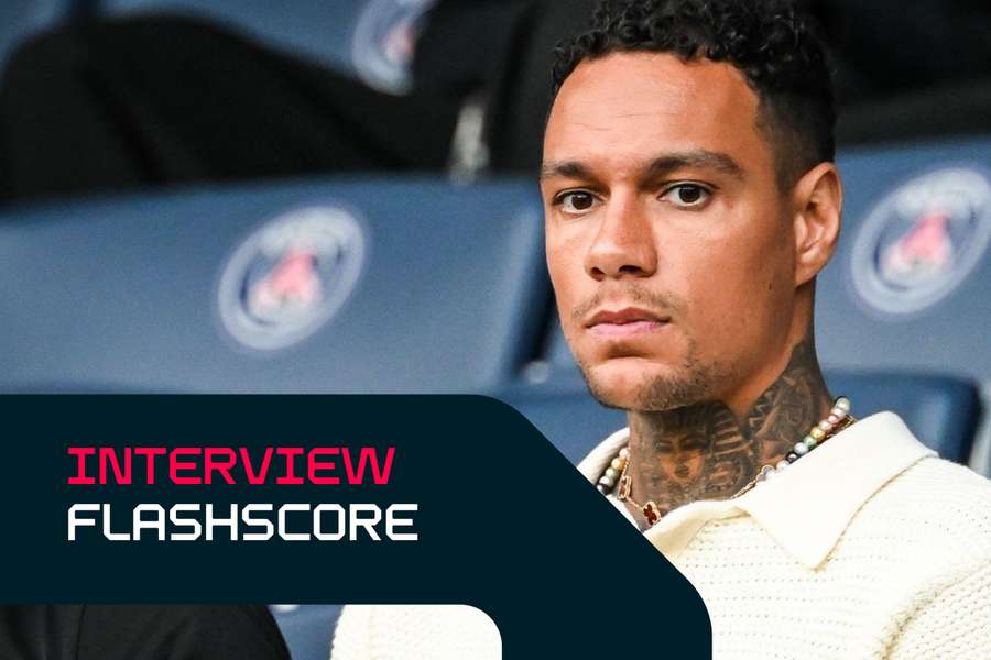 L’ancien défenseur du PSG Gregory van der Wiel