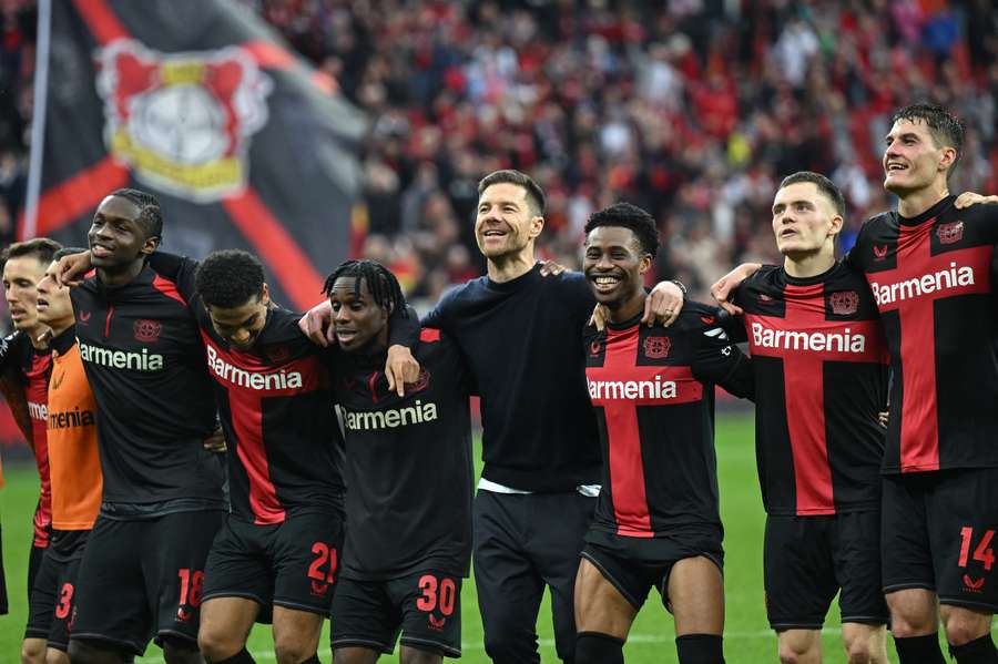 Bayer Leverkusen are yet to lose a game this season