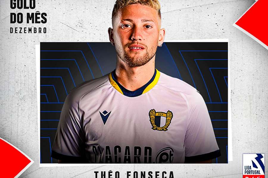 Théo Fonseca marcou o melhor golo da Liga em dezembro