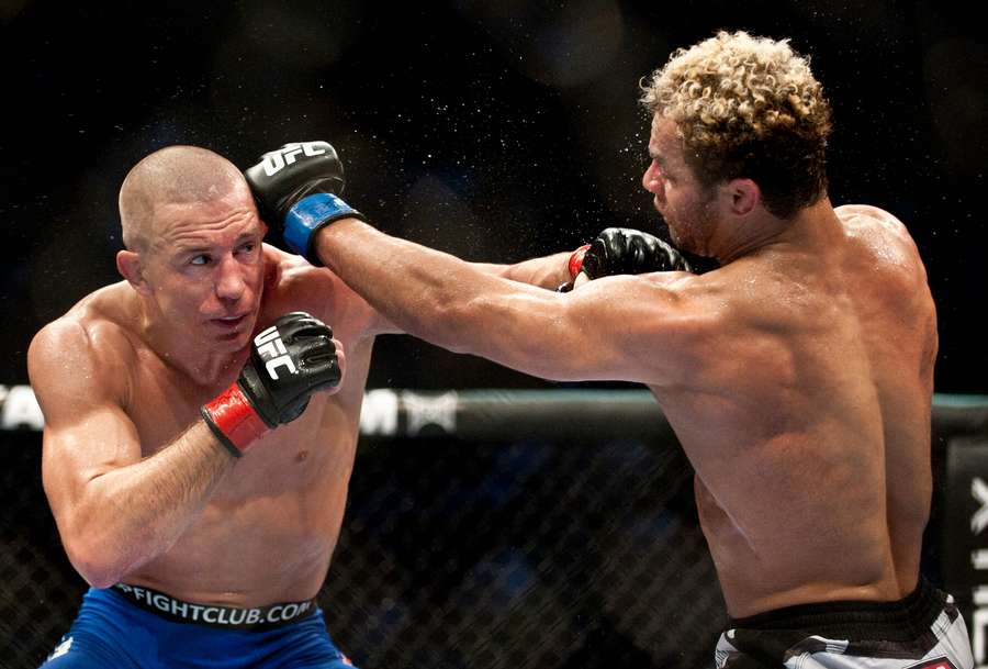 Georges St-Pierre vs Josh Koscheck