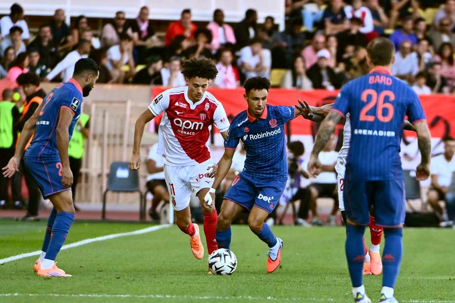 Monaco et Nice se quittent bons amis, ou pas...