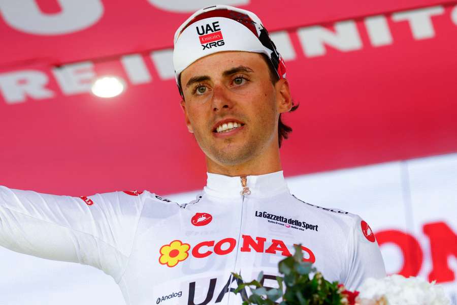 Jan Christen, ganador de etapa en Polonia
