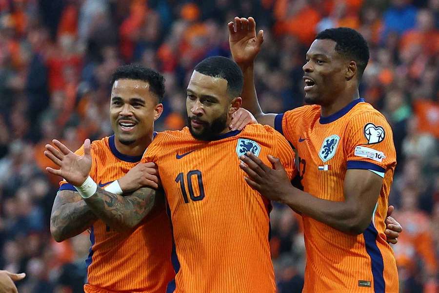 Depay quiere seguir cantando goles con su país Depay quiere seguir cantando goles con su país