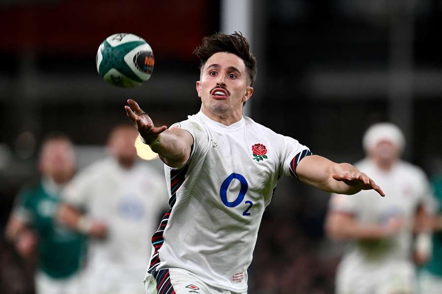 Cadan Murley face à l'Irlande.
