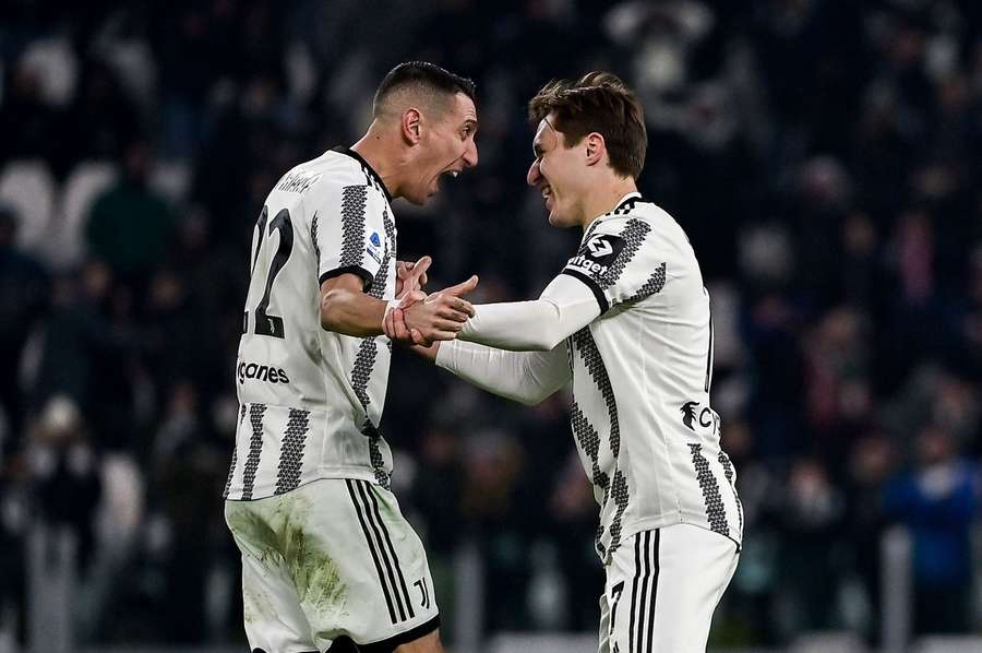 Angel Di Maria e Federico Chiesa