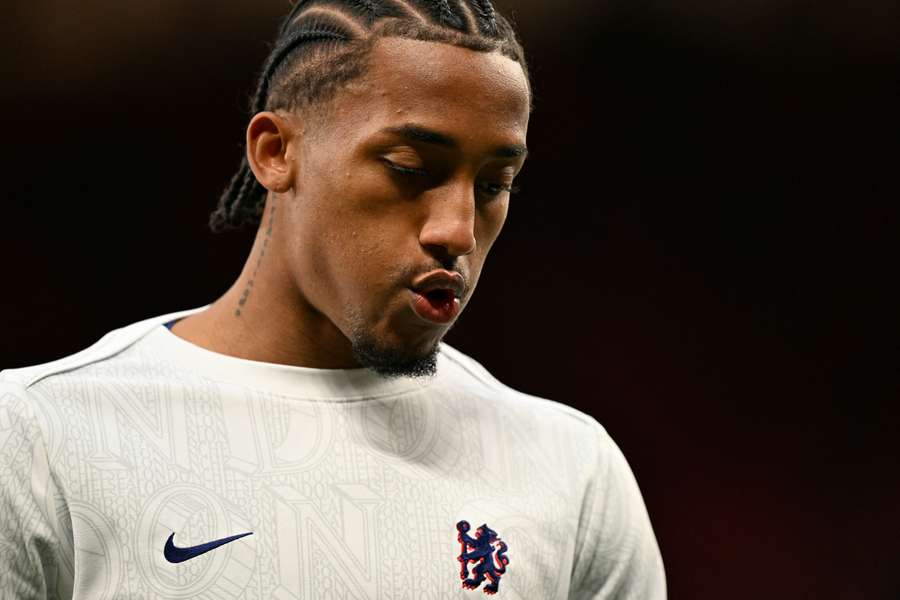 João Pedro ao serviço do Chelsea