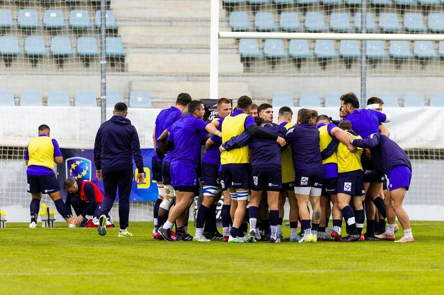 Selecționata Romanian Wolves Selecționata Romanian Wolves