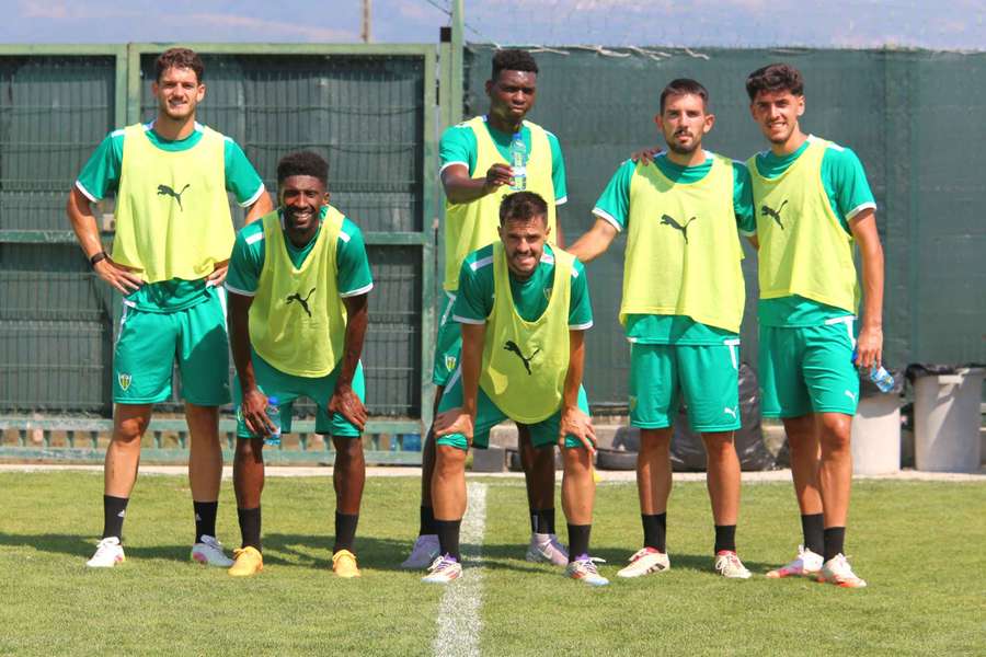 Jogadores do Tondela preparam duelo contra os famalicenses